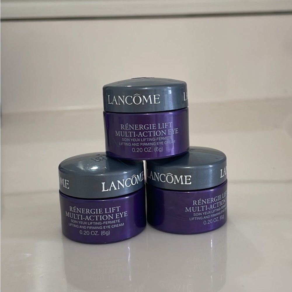 3x Lancôme renergie lift multi action eye